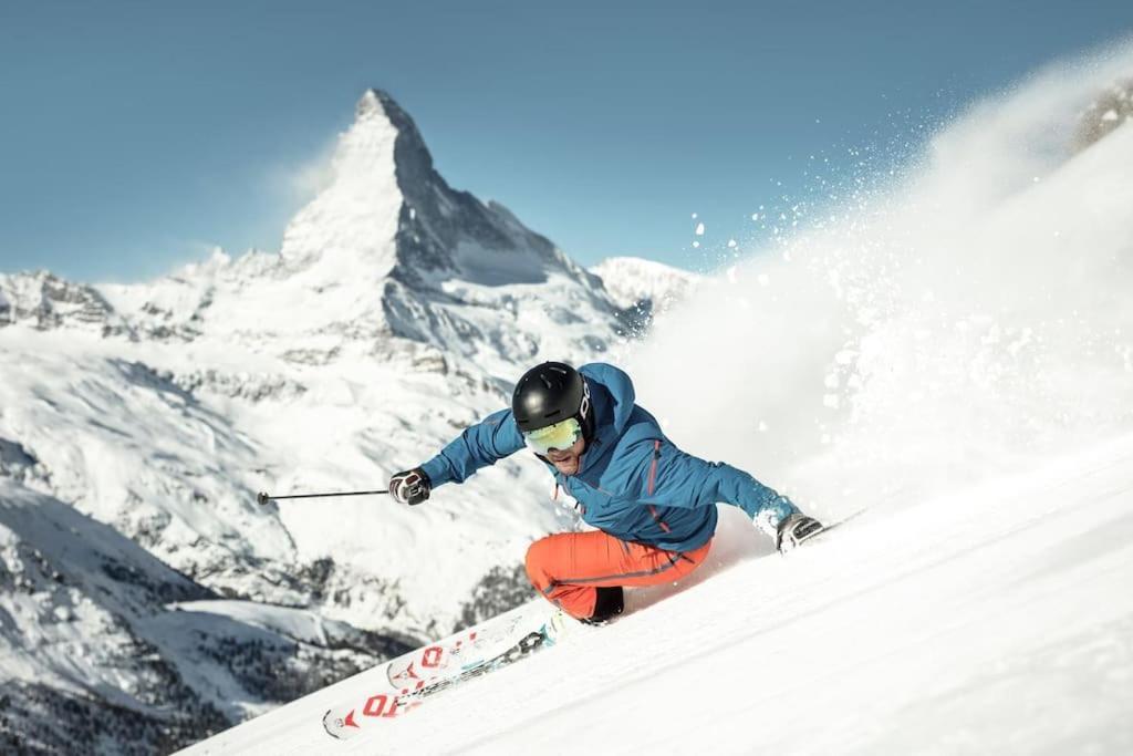 Appartement Chalet Rofel à Zermatt Extérieur photo