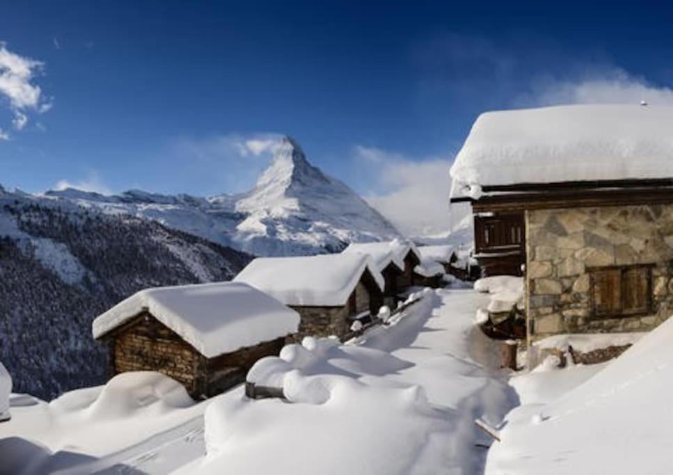 Appartement Chalet Rofel à Zermatt Extérieur photo
