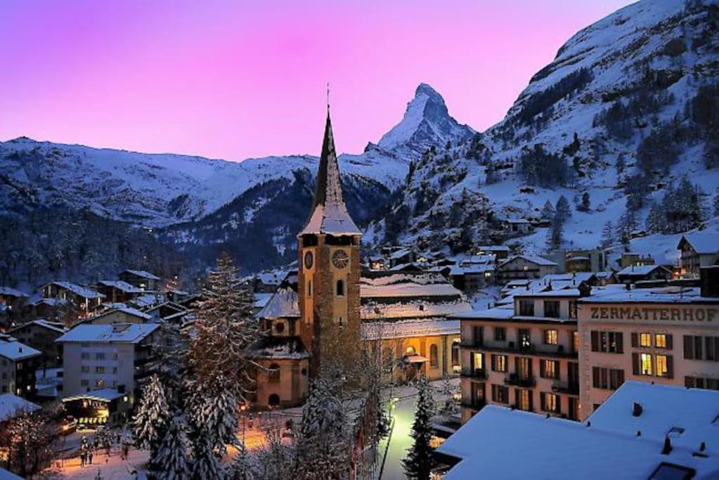 Appartement Chalet Rofel à Zermatt Extérieur photo