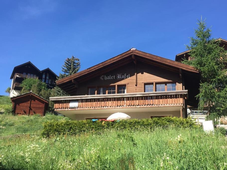 Appartement Chalet Rofel à Zermatt Extérieur photo