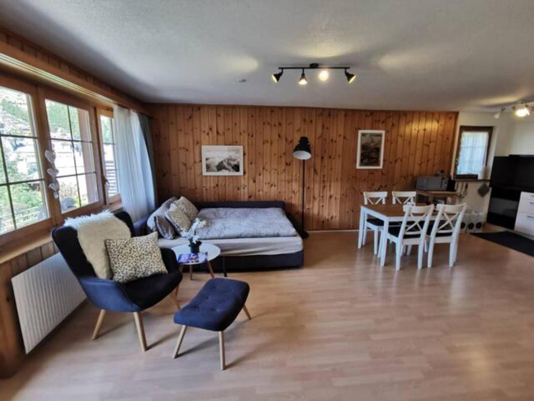 Appartement Chalet Rofel à Zermatt Extérieur photo