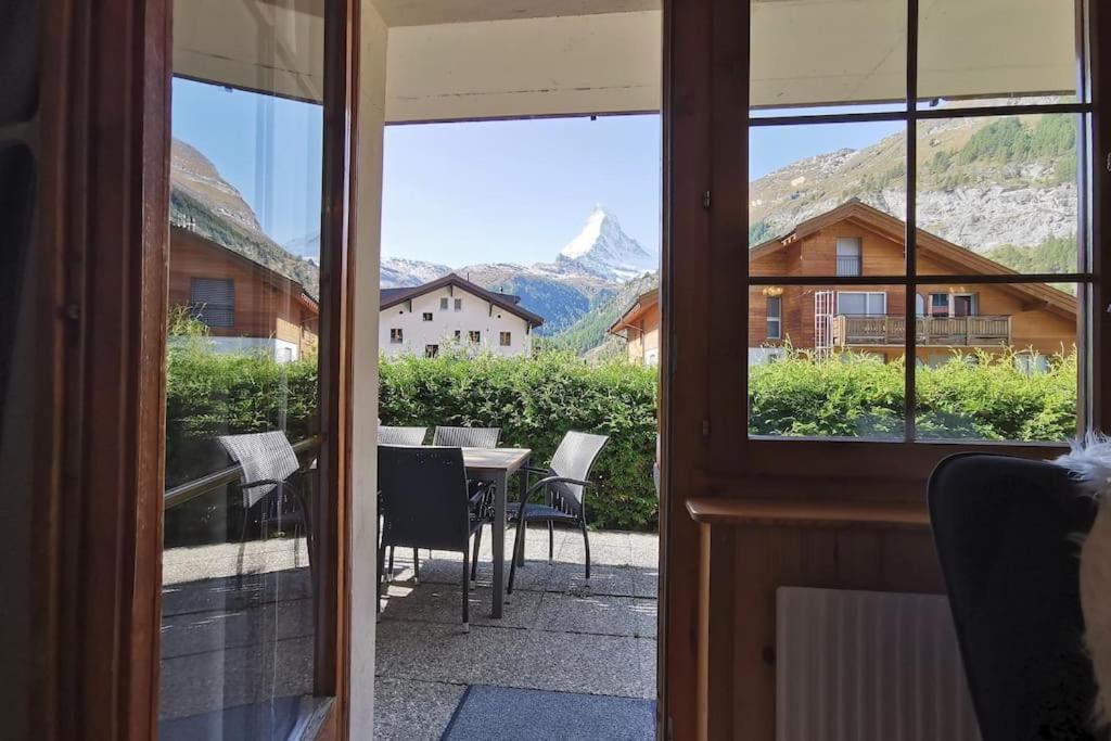 Appartement Chalet Rofel à Zermatt Extérieur photo