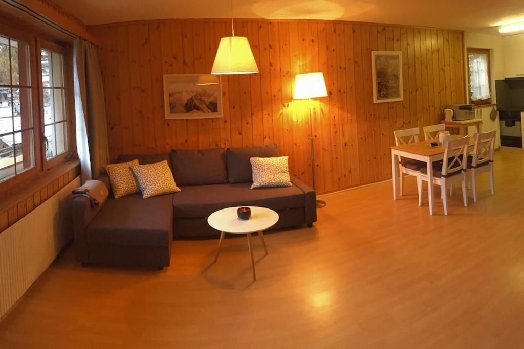 Appartement Chalet Rofel à Zermatt Extérieur photo