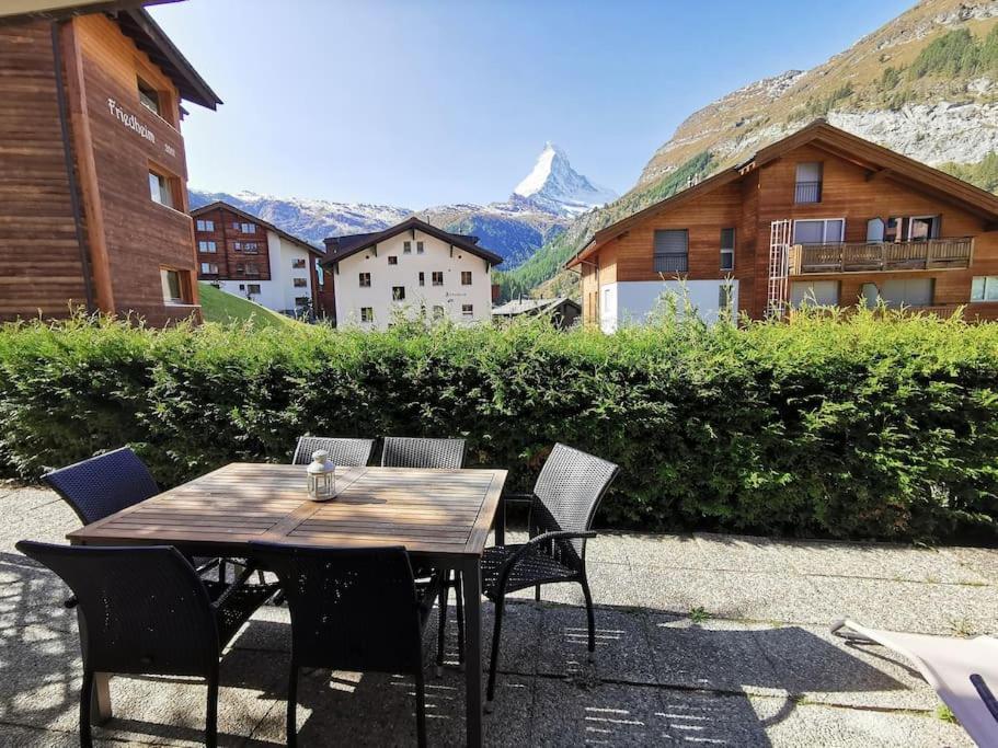 Appartement Chalet Rofel à Zermatt Extérieur photo