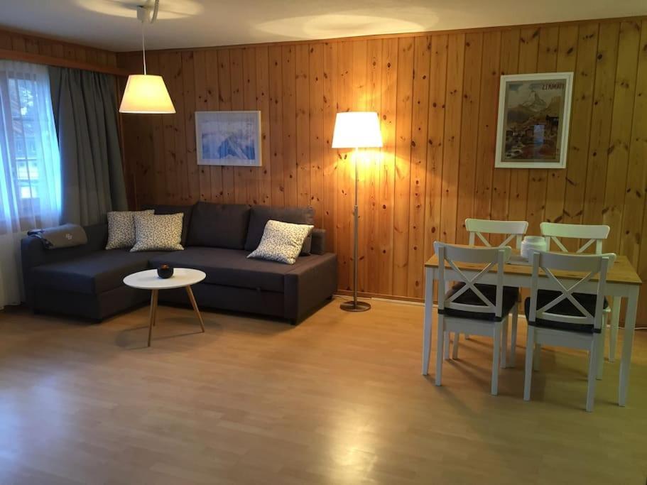 Appartement Chalet Rofel à Zermatt Extérieur photo