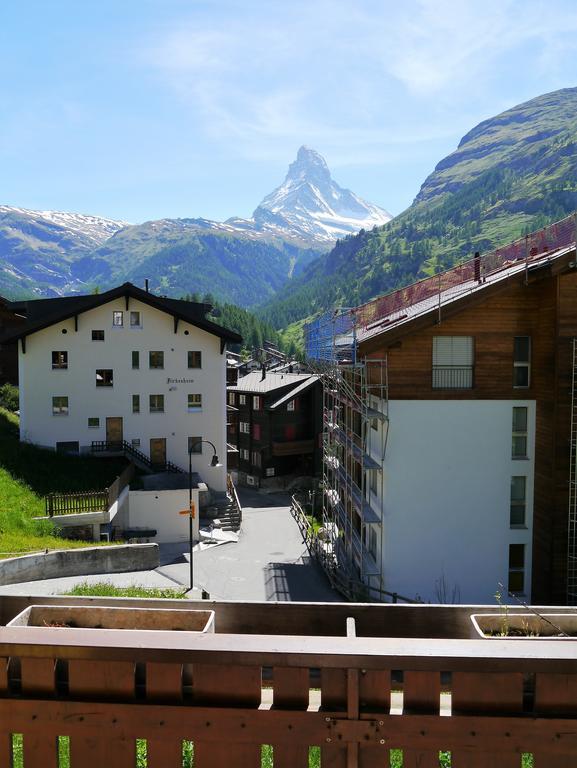 Appartement Chalet Rofel à Zermatt Extérieur photo