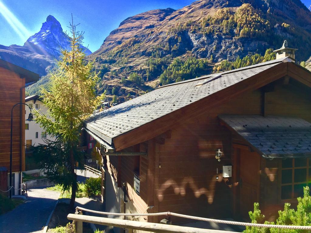 Appartement Chalet Rofel à Zermatt Extérieur photo