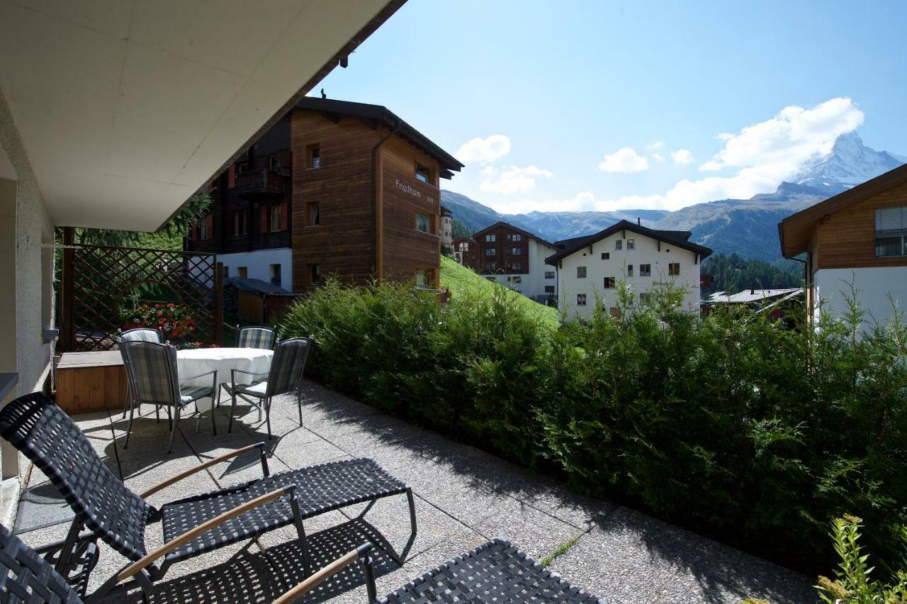 Appartement Chalet Rofel à Zermatt Extérieur photo