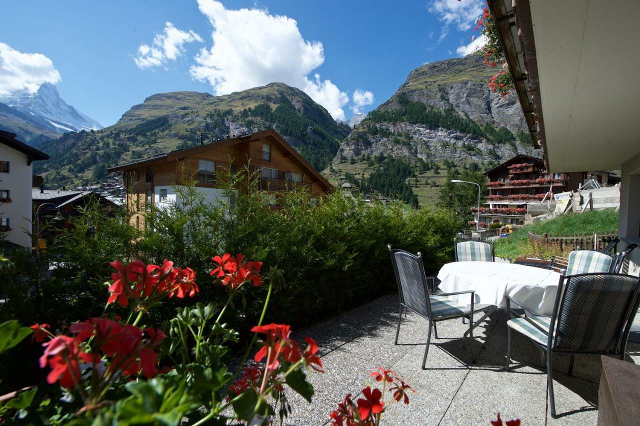 Appartement Chalet Rofel à Zermatt Extérieur photo