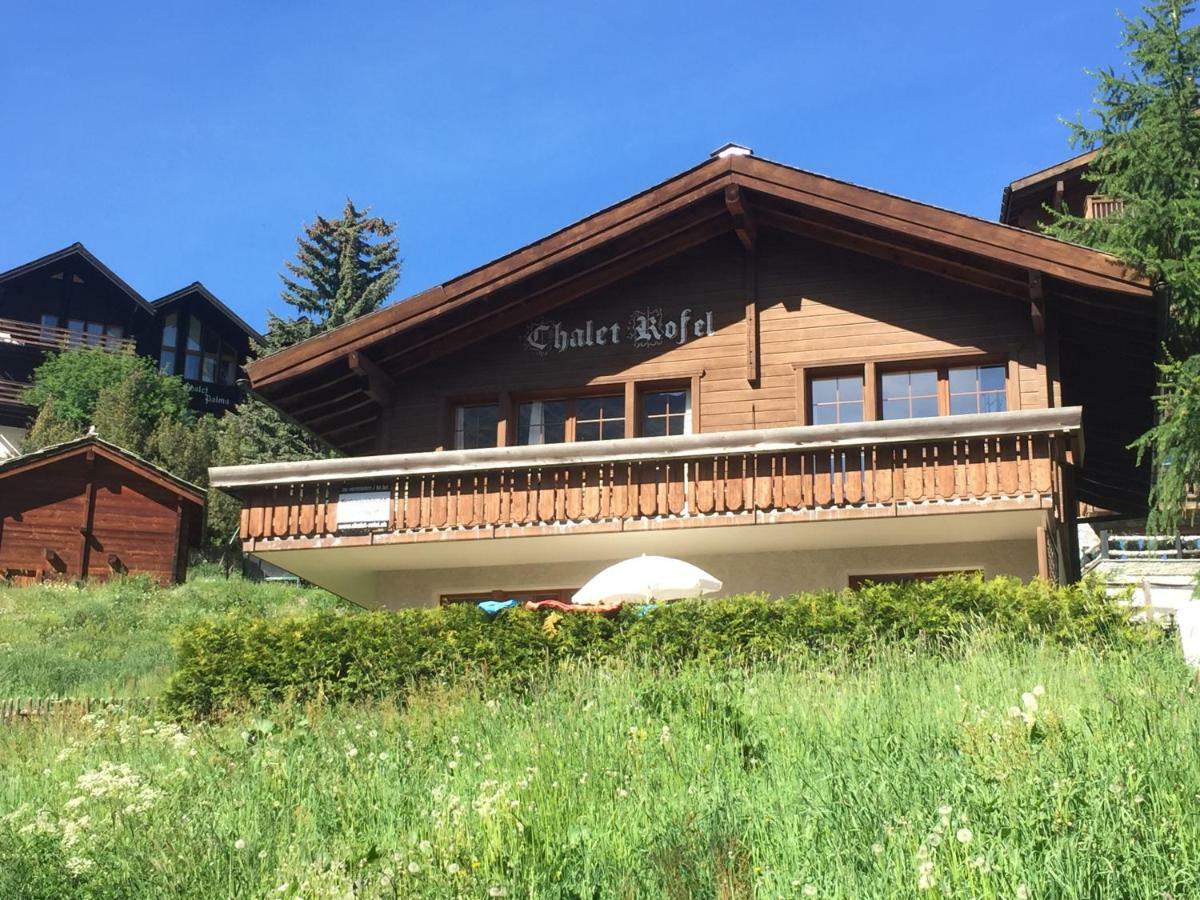 Appartement Chalet Rofel à Zermatt Extérieur photo