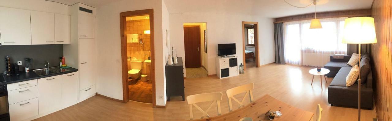 Appartement Chalet Rofel à Zermatt Extérieur photo