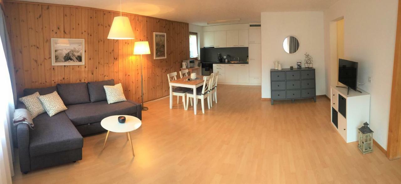Appartement Chalet Rofel à Zermatt Extérieur photo
