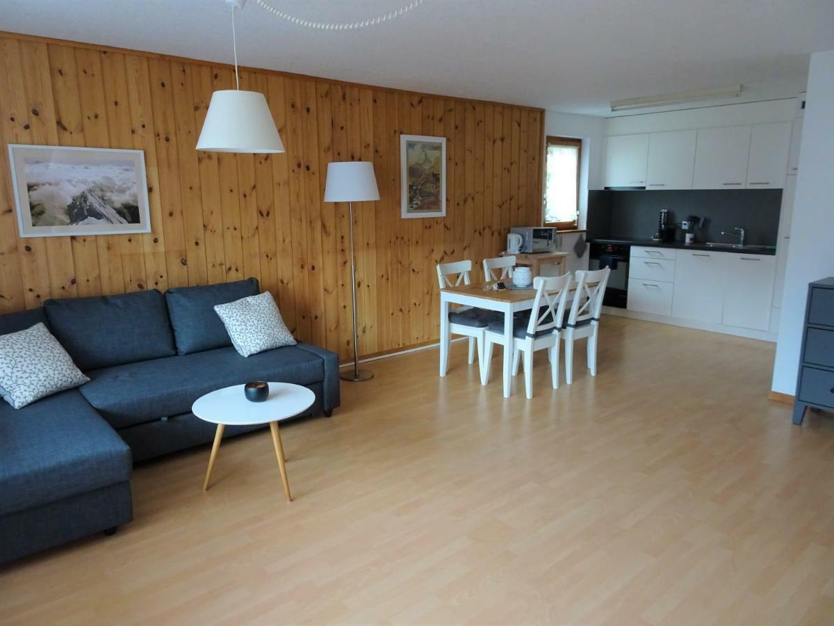 Appartement Chalet Rofel à Zermatt Extérieur photo
