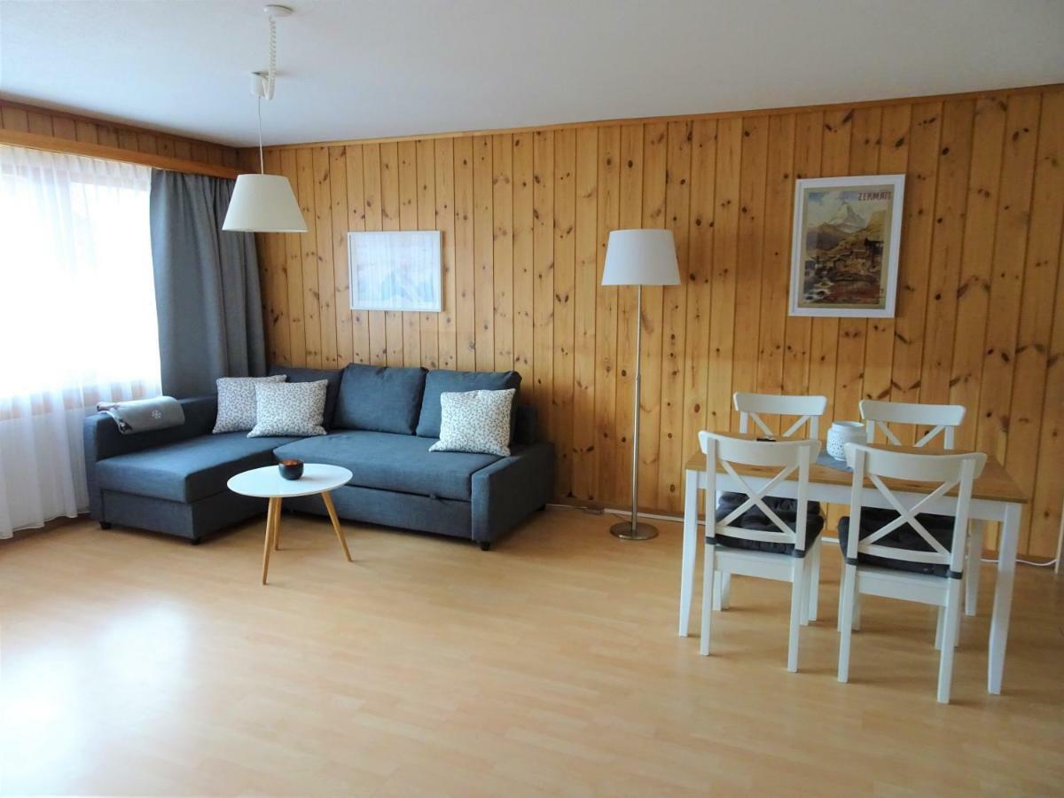 Appartement Chalet Rofel à Zermatt Extérieur photo