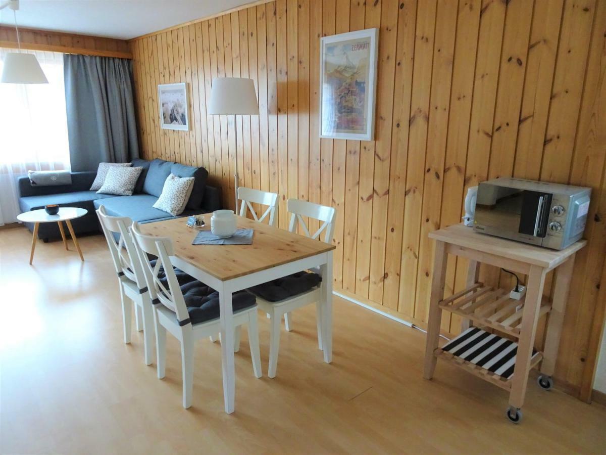 Appartement Chalet Rofel à Zermatt Extérieur photo