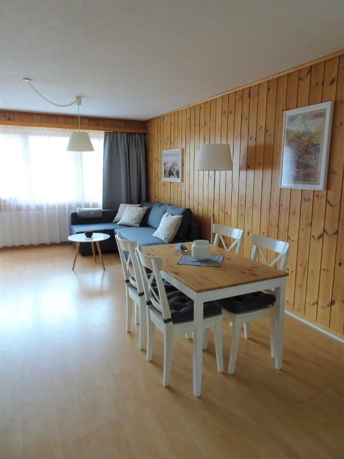 Appartement Chalet Rofel à Zermatt Extérieur photo