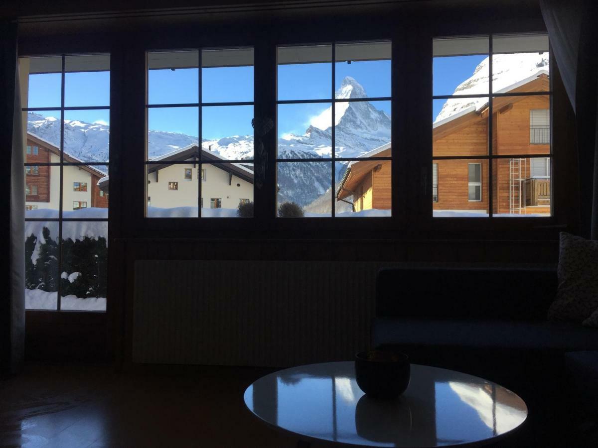 Appartement Chalet Rofel à Zermatt Extérieur photo