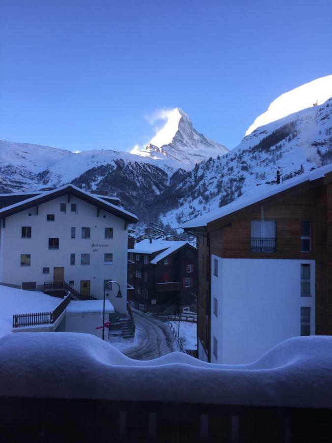 Appartement Chalet Rofel à Zermatt Extérieur photo